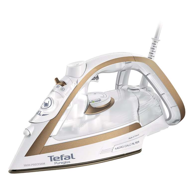 Tefal Puregliss FV8042 Buharlı Ütü
