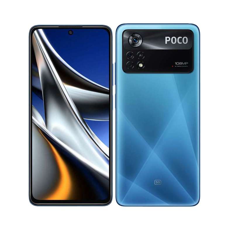 Xiaomi Poco X4 Pro Dual 5 G 256 GB 8 GB RAM Cep Telefonu Mavi