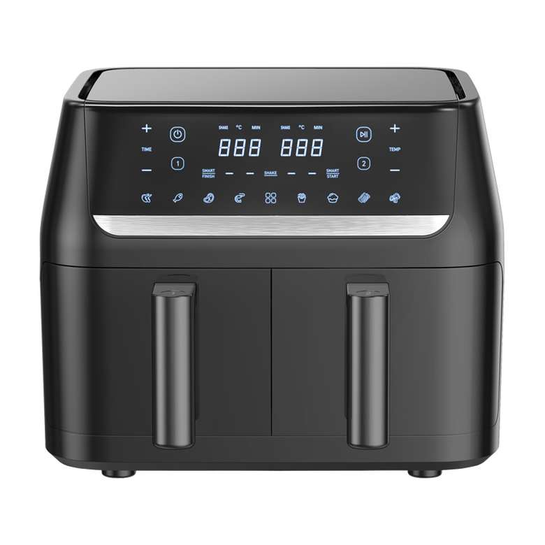 Xiaomi Smartmi Cook Master Duo Çift Hazneli Airfryer 9,6 L